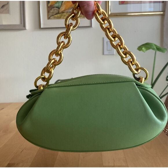 Yuzefi Dinner Roll Shoulder Bag with Gold hardware - Picture 4 of 12